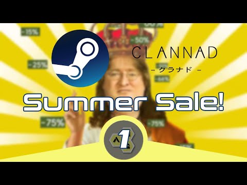 CLANNAD Steam gameplay — video guide thumbnail
