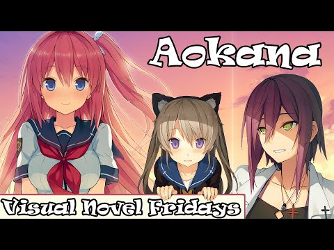 Aokana visual novel review — video guide thumbnail